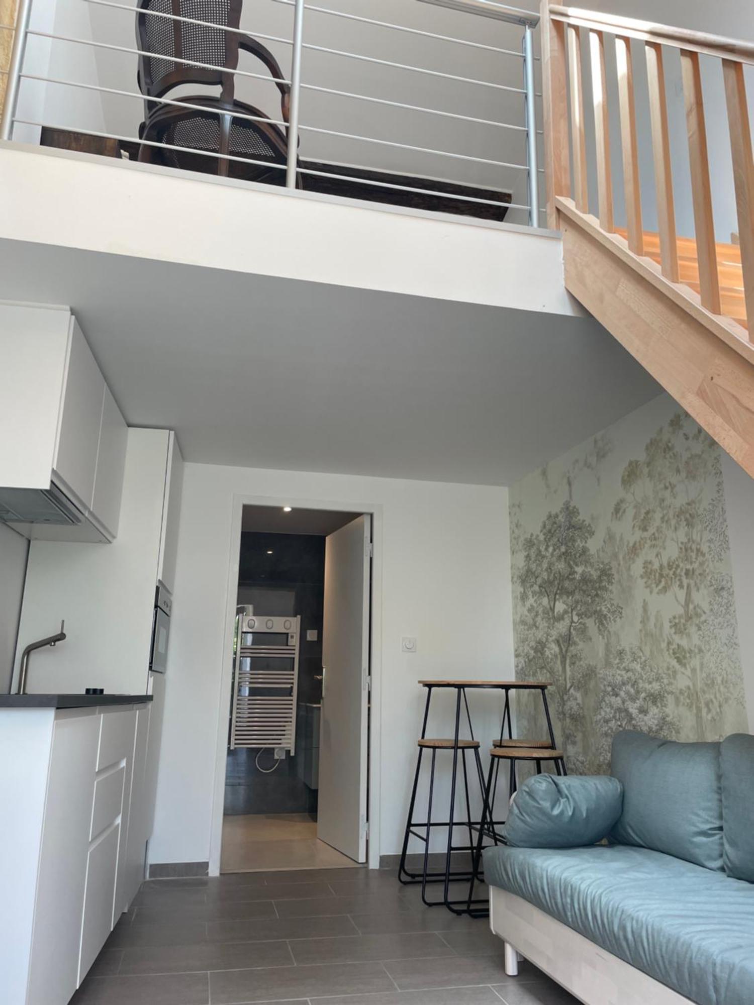 Appartement L'Entre Deux M à Saint-Loubès Extérieur photo